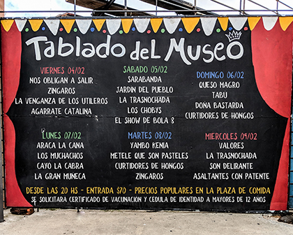 Porgramacion tablado actualizada