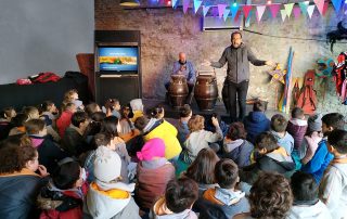 Alumnos del Colegio Nubarian