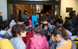 Alumnos del Colegio Nubarian