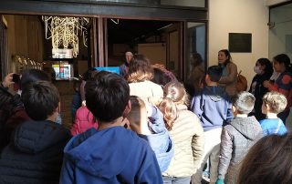 Niños del Club Los Girasoles