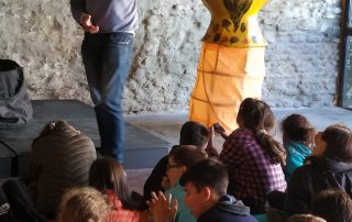 Niños del Club Los Girasoles