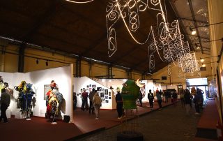 Sala de exposiciones del Museo